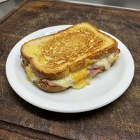 Three-Cheese Toastie, Stock & Barrel