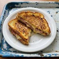 ハムチーズメルト, ホットサンド専門 プレス