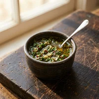 Molho chimichurri, Galo Preto