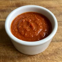 Fermentierte Chilisauce, Feuerwache Burger