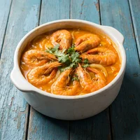 Moqueca de camarón, Axé Bahía