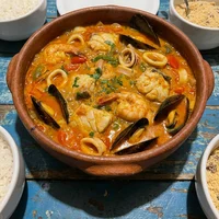 Moqueca mista, Tempero Baiano