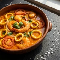 Moqueca mixta del mar, Axé Bahía