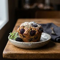 Muffin Brombeere-Melisse, Atelier Morgen