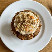 Karotten-Walnuss-Muffin, Grünzeug Brunch
