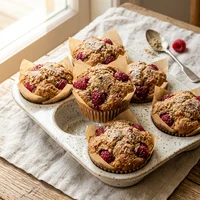 Himbeer-Kardamom-Muffin, Kanelbulle