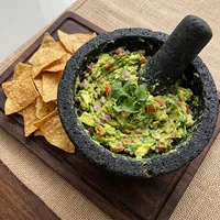 Pomegranate Guacamole, Siete Moles