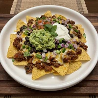 Nachos Supremos, La Burritería de Pancho