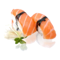 참치 연어 반반 초밥 (8pcs), 참치명가 윤슬