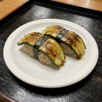 Nigiri courgette rôtie (2 pièces), Rolls & Co