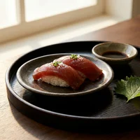 Akami Nigiri (2 pcs), Tsuru Sushi Bar