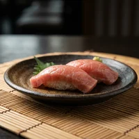 Zuke Akami (2 pcs), Hinoki Counter