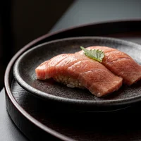 Nigiri thon gras (2 pièces), Sushi Kōbō