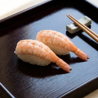Nigiri crevette (2 pièces), Chez Kenji