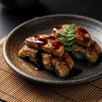 Nigiri anguille au binchotan (2 pièces), Hanabusa