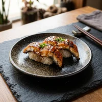 Nigiri anguille caramélisée (2 pièces), Maison Aburi