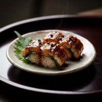 Unagi Nigiri (2 pcs), Sakura Garden