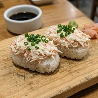 Sushi surimi mayo (2 pièces), Le Soleil Levant