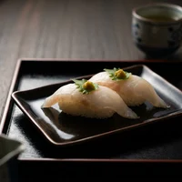 Nigiri bar maturé (2 pièces), Hanabusa