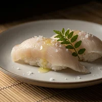 Nigiri poisson blanc (2 pièces), Nagomi