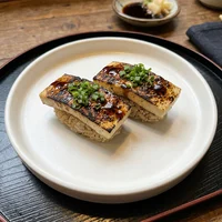 Nigiri tofu aburi (2 pièces), Maison Aburi