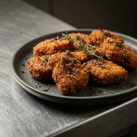Croquettes de Poulet, Brasserie La Grange