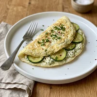 Omelette de claras con espinaca, Olivo Blanco