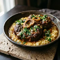 Osso buco de veau, Bistrot Léonie
