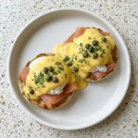 Eggs Royale, Little Kettle Tearoom