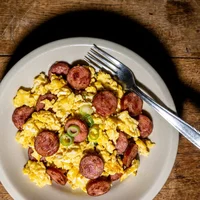 Lumberjack Scramble, Maple & Rye
