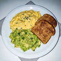 Pesto Scramble, Greenhouse Brunch Co.
