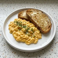 Scrambled Eggs on Granary, Corner Crumb Café
