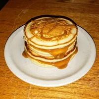 Soufflé Pancakes, Aurelia Brunch Room