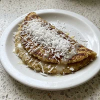 Crêpes au sirop d'érable, Casse-croûte chez Ginette