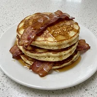 Buttermilk Pancake Stack, Maple & Rye