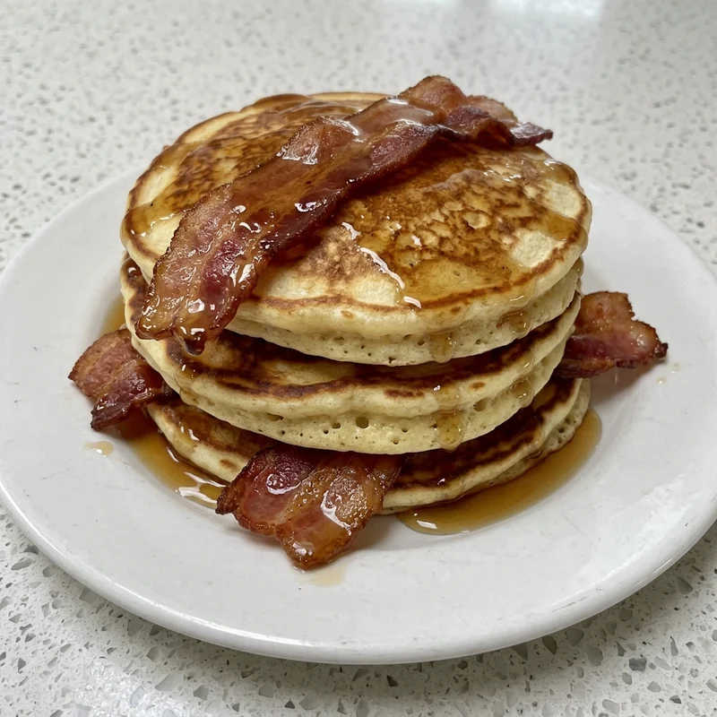 Buttermilk Pancake Stack, Maple & Rye