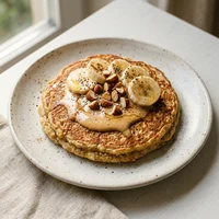 Pancakes banane-coco, Te Moana Poke
