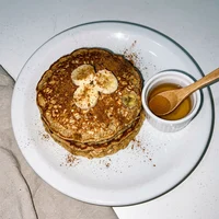 Vegane Bananen-Pancakes, Kichererbse & Co.