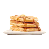 Lemon & Sugar Pancakes, Corner Crumb Café