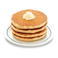 Pancakes aux myrtilles, Le Dimanche Matin