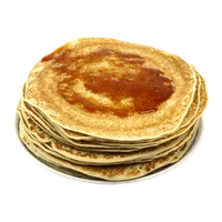 Panquecas de creme de avelã, Panqueca Voadora