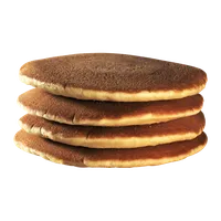 Lemon Curd Pancakes, Little Kettle Tearoom