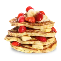 Crêpes aux bleuets, Casse-croûte chez Ginette