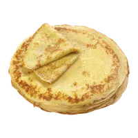 Pfannkuchen mit Apfelmus, Hansens Schnitzeleck