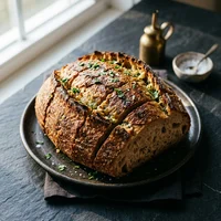 Knoblauchbrot, Frankenglut Grillbude