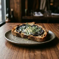 Garlic Bread, Big Pot Soup Shop