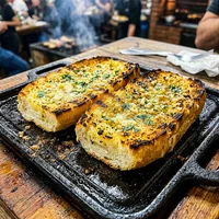Pizza Bianca con Aglio, Pala & Teglia