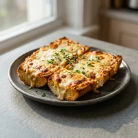 Pan de ajo, Asadero El Carbón