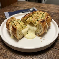 Garlic Bread, Hearth & Gravy