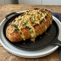 Knoblauch-Naan, Suppenbar Bambus